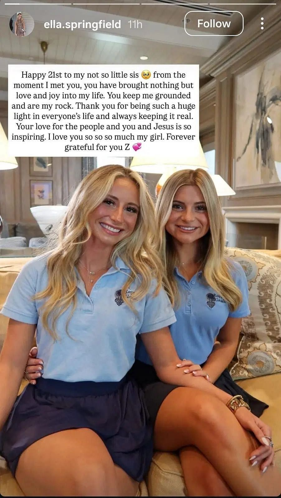 @ella.springfield's IG story